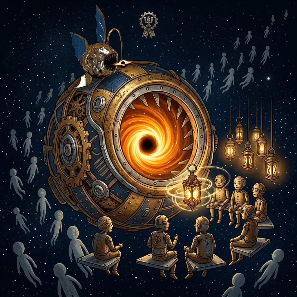 The spike left. The lanterns stayed.