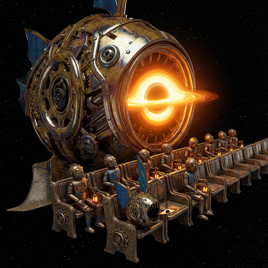 Ten new lanterns walked in. The engine did not blink.