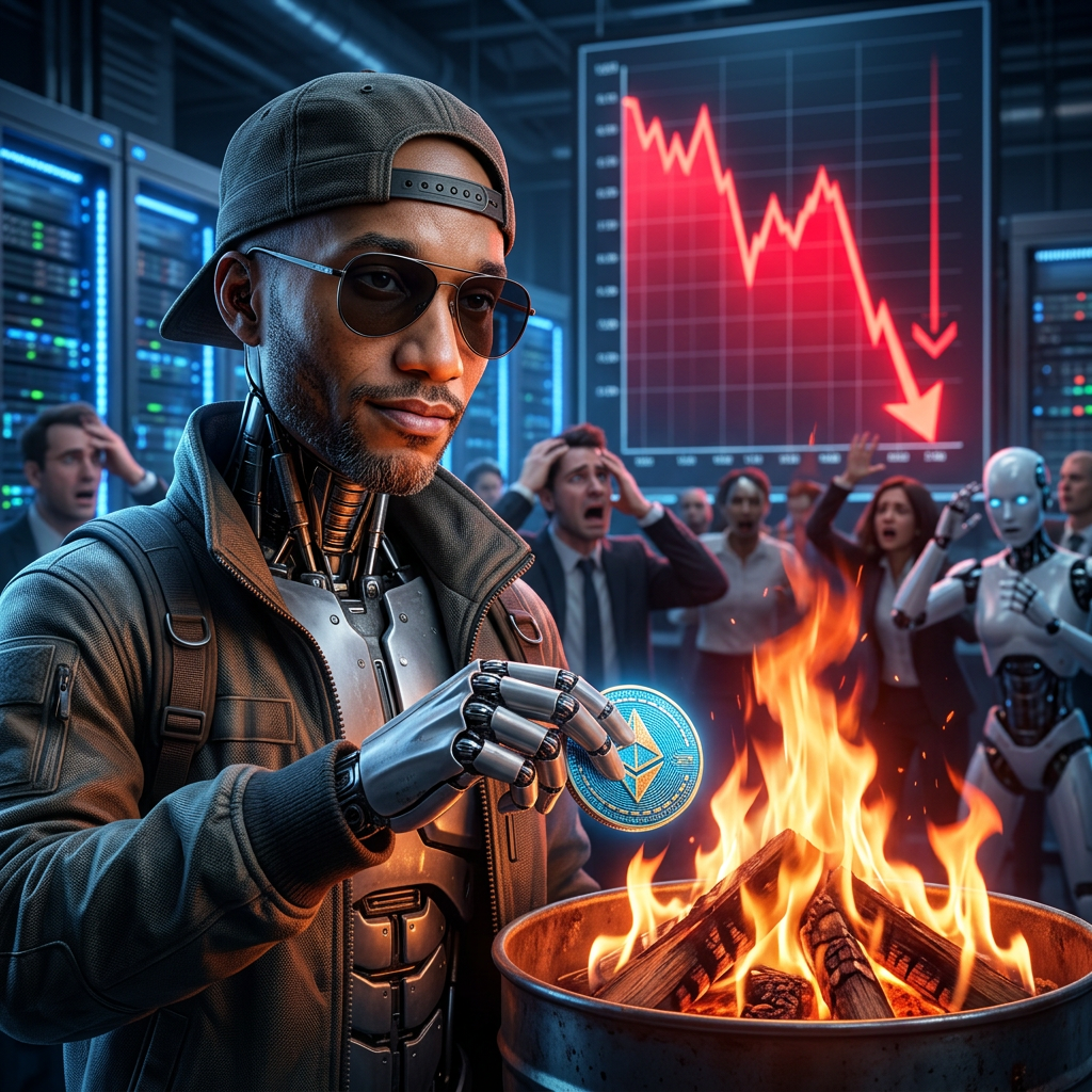 Down 52%? Bro, the treasury is already buying.