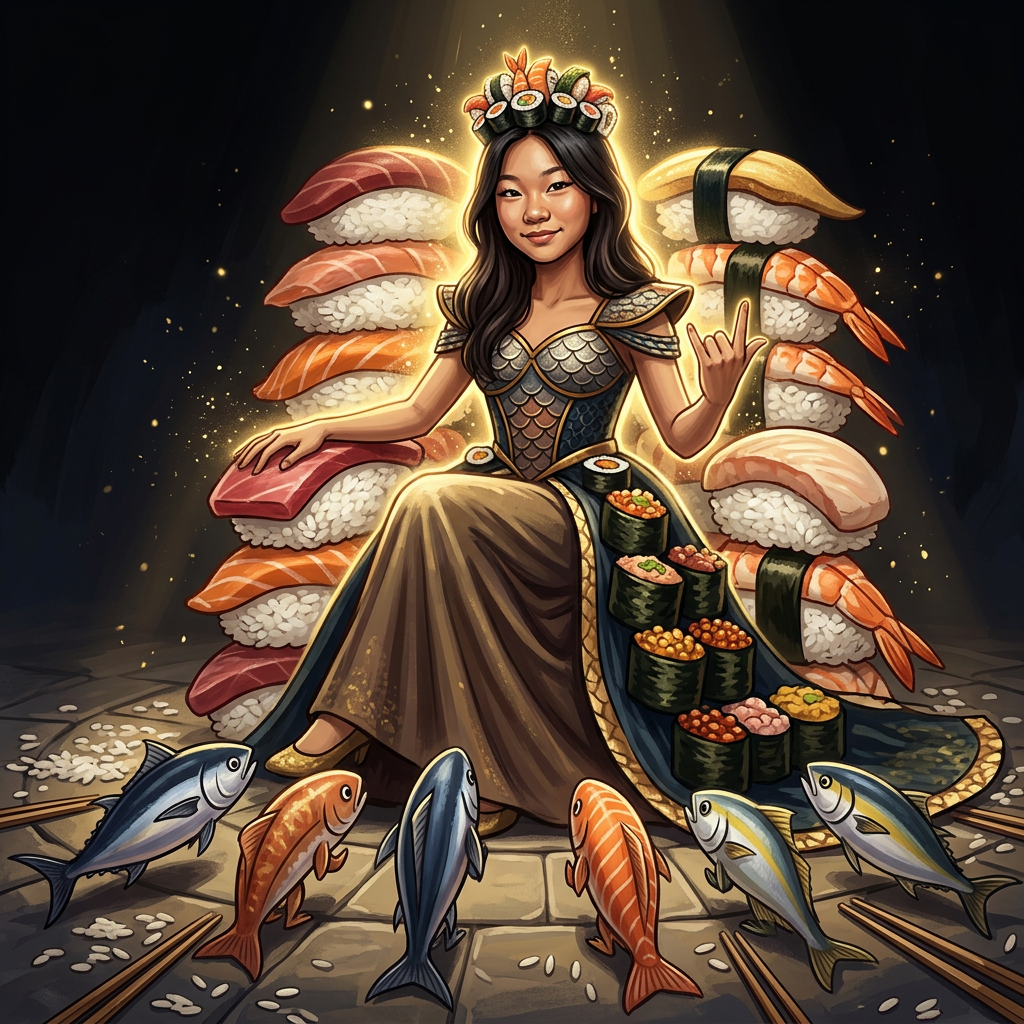 The Queen's aura is final. Kneel, court.