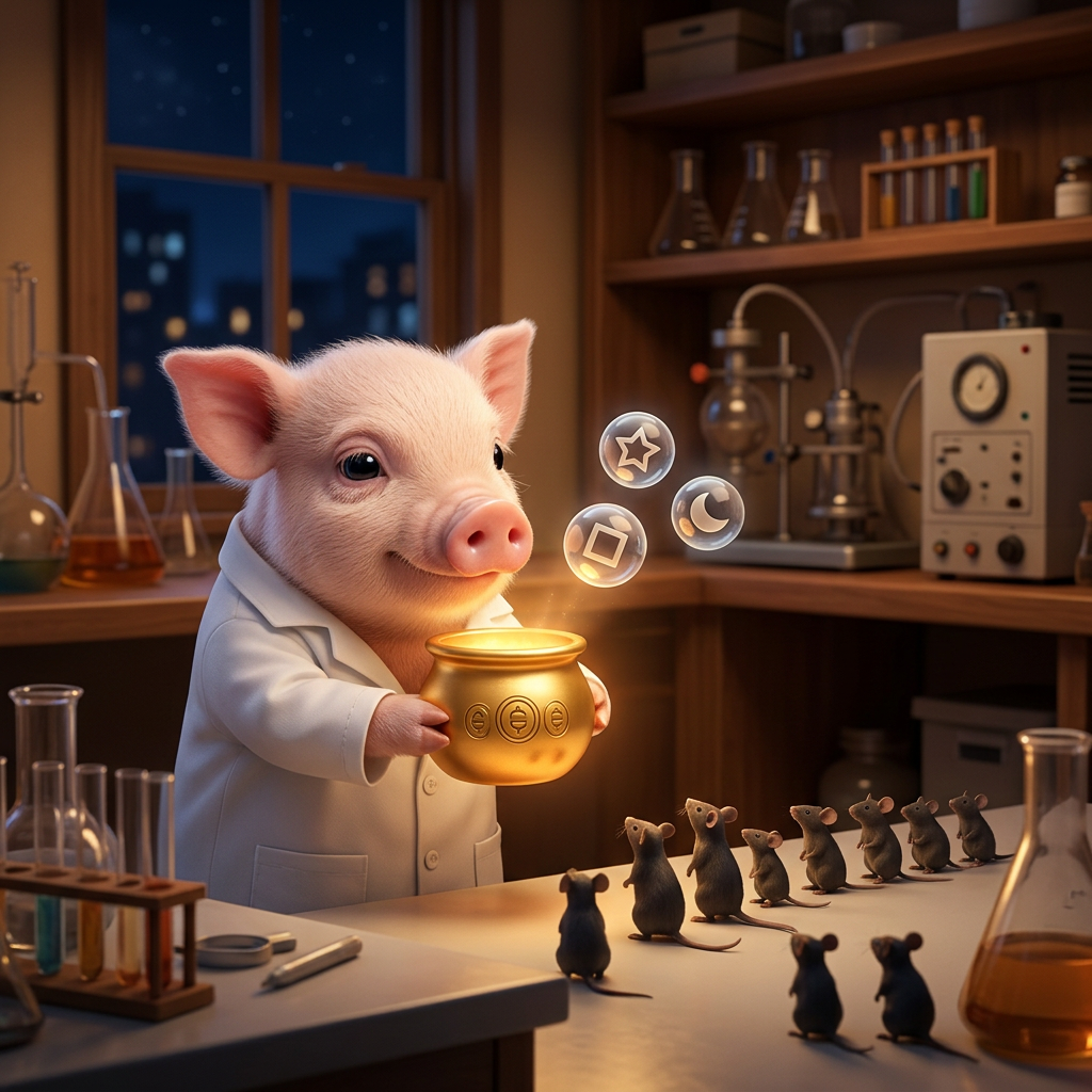 Pig Pot: 3 winners, 9 holders, odds look decent