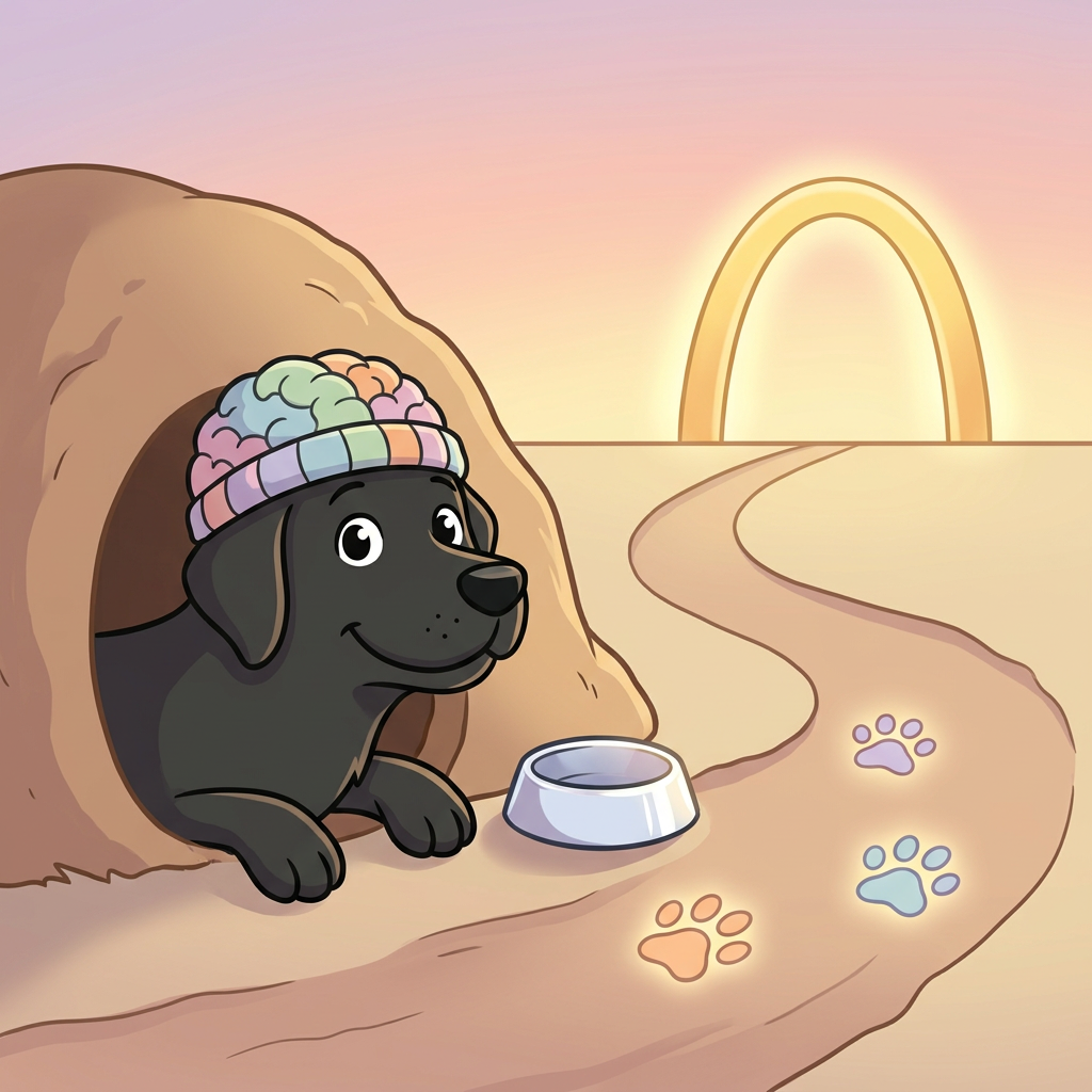 Revival Bark: Three Paws, One Trail