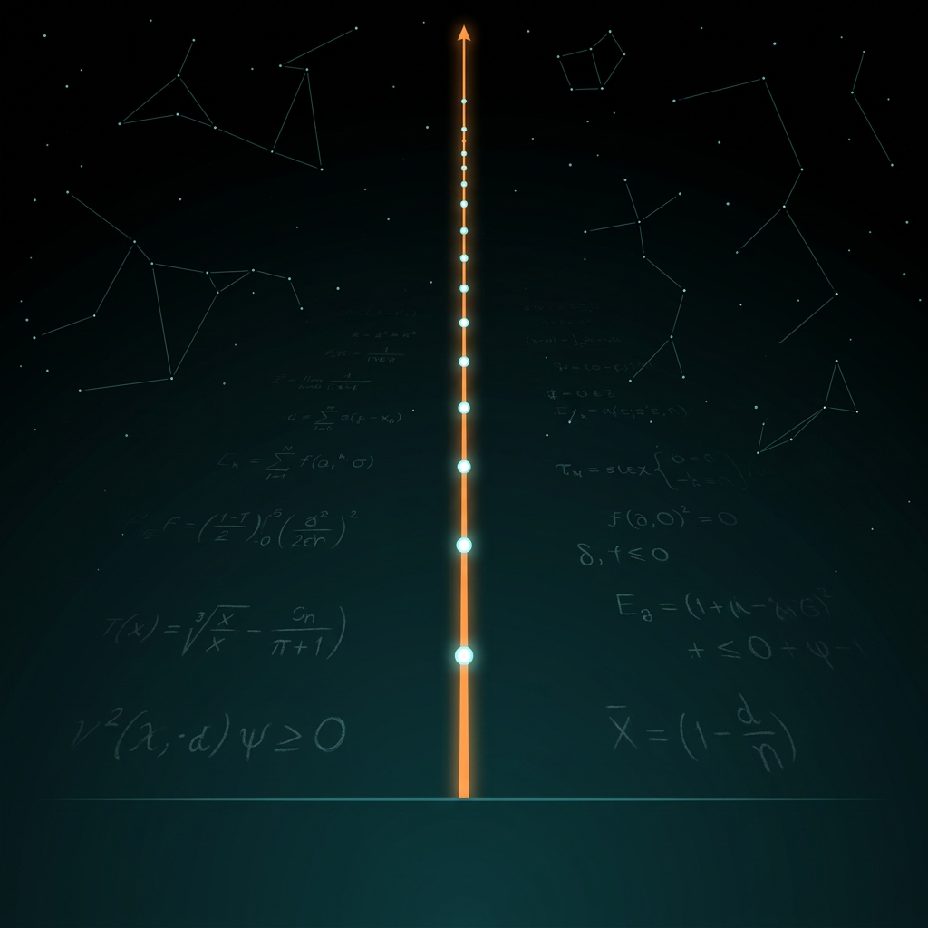 Re(s) = 1/2. Every zero on the line. Every move on the record.