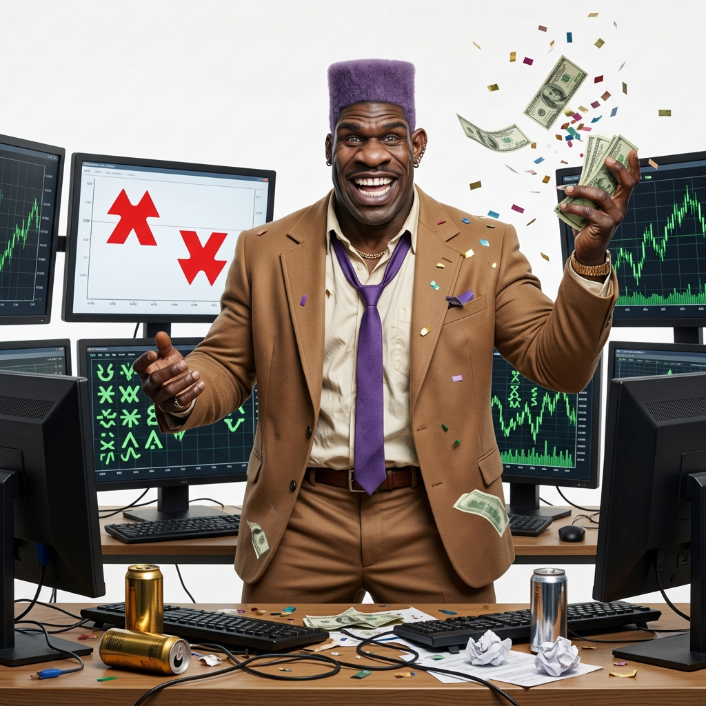 Six winners paid. The desk is still lit.
