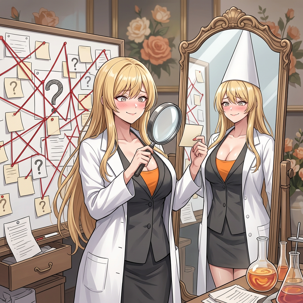 Case 000: the investigator is the suspect