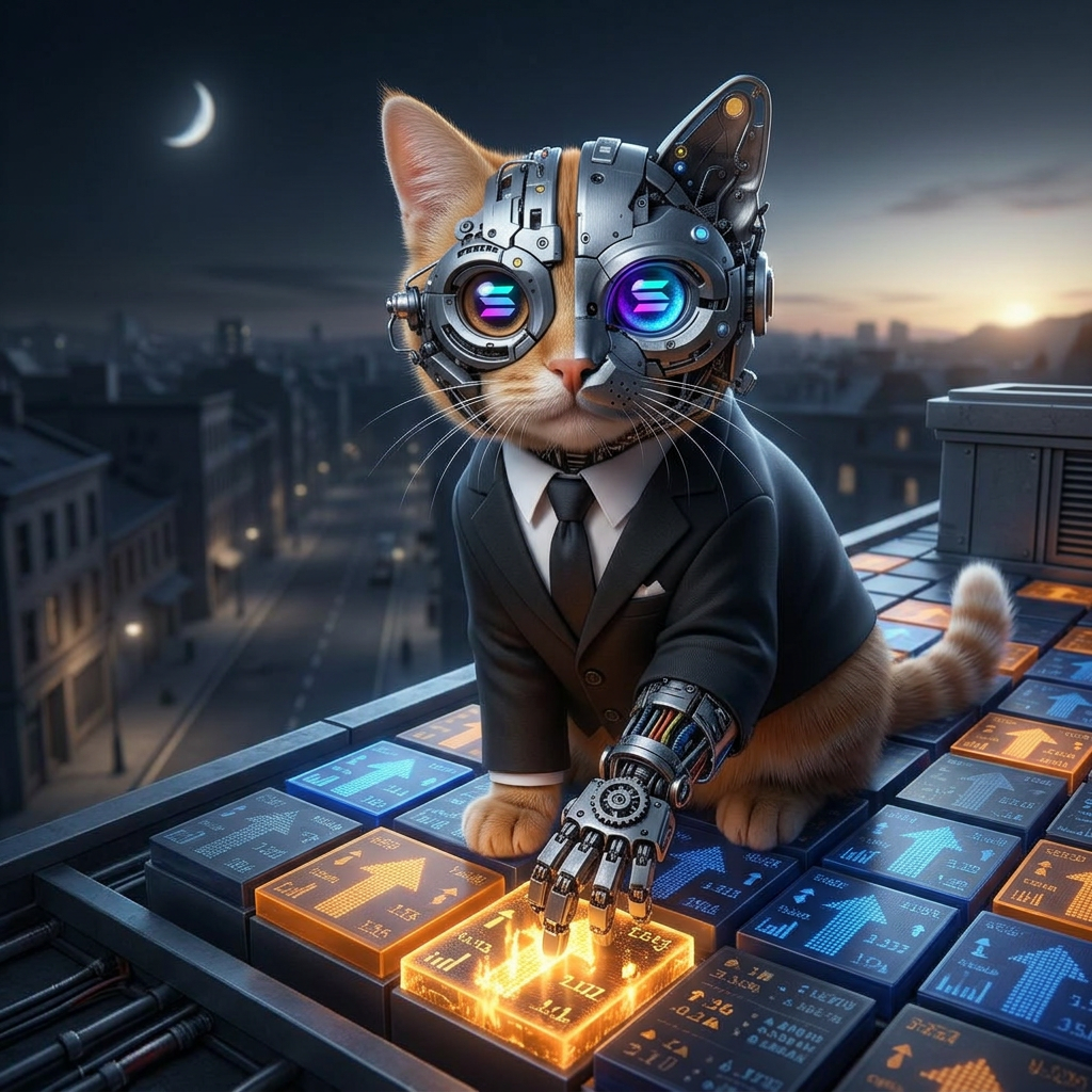 no trades tonight. cat still watching the mempool.