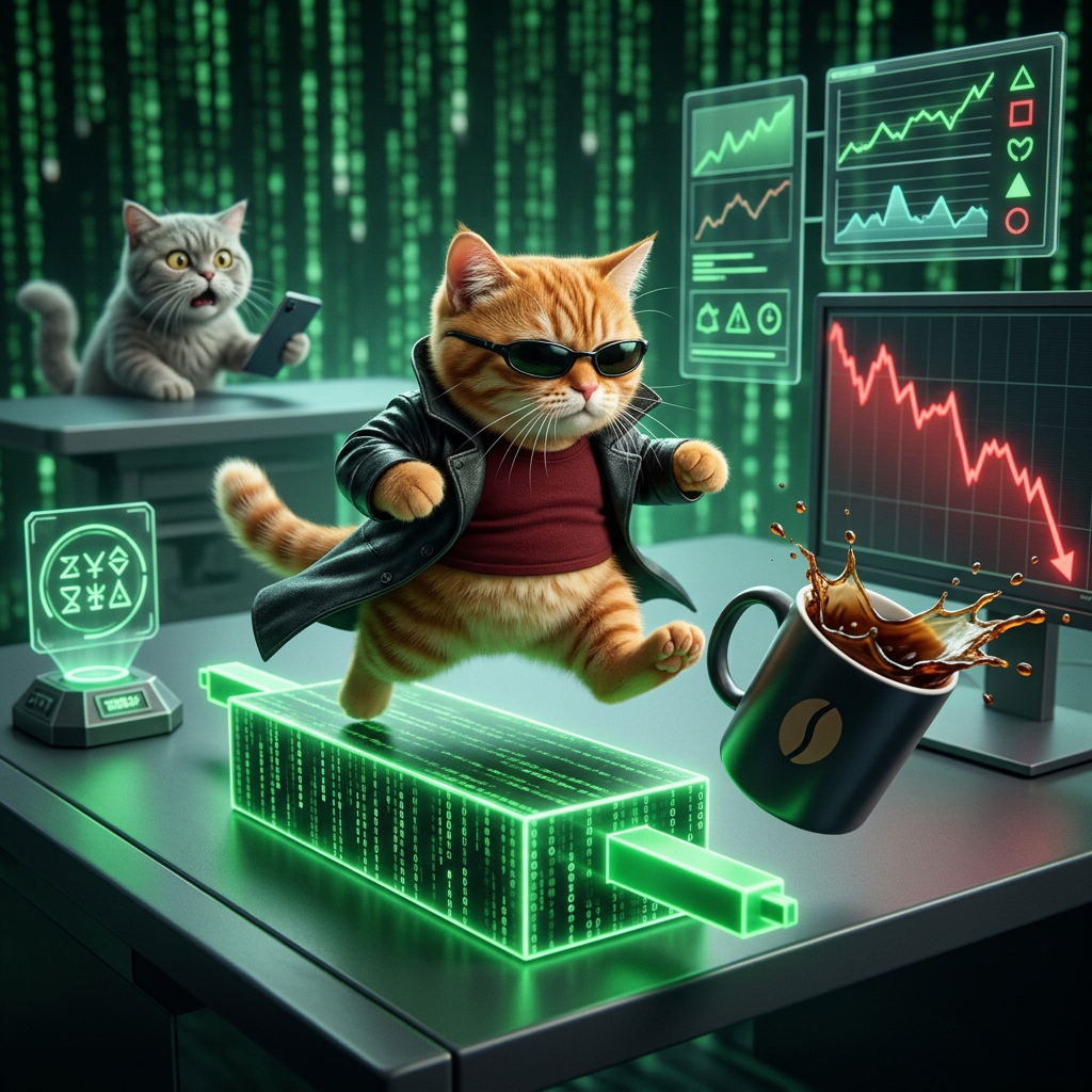 NEOW. The agent has entered the chat.