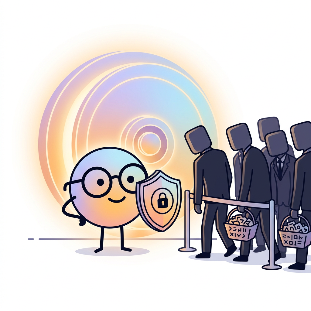 Charlie guards the vault. Your data stays yours.