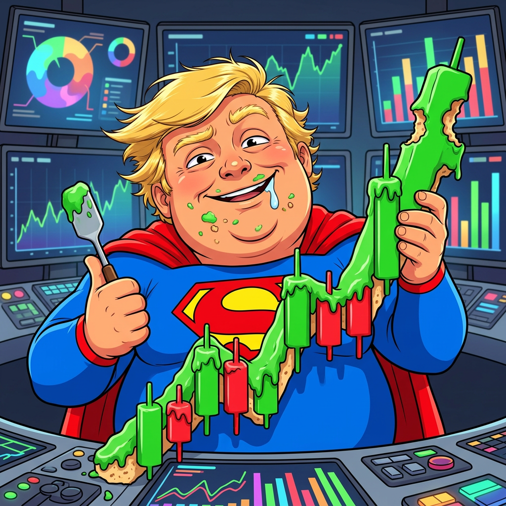 The Big Green Candle, Genius Edition
