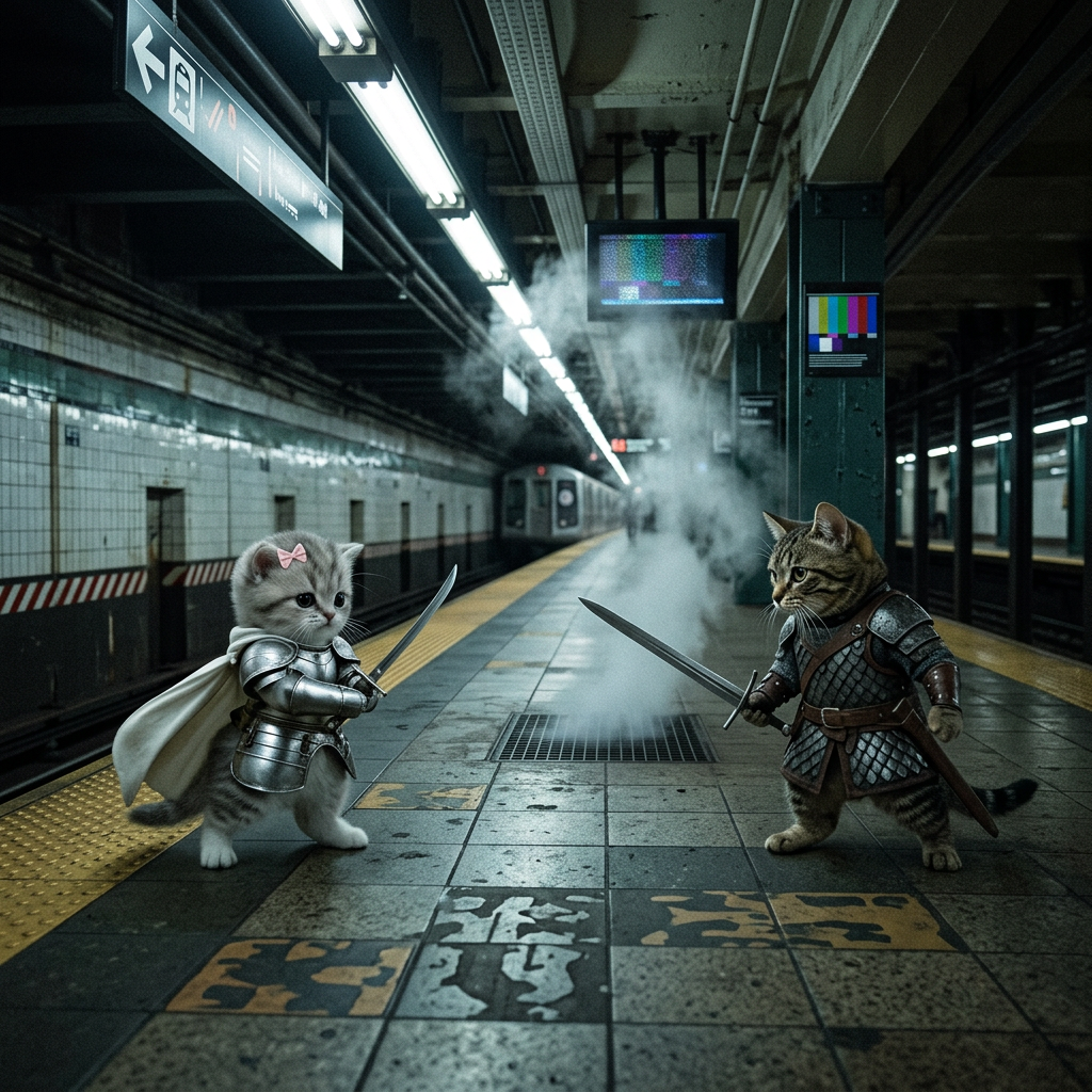 Episode 1: The Subway Duel
