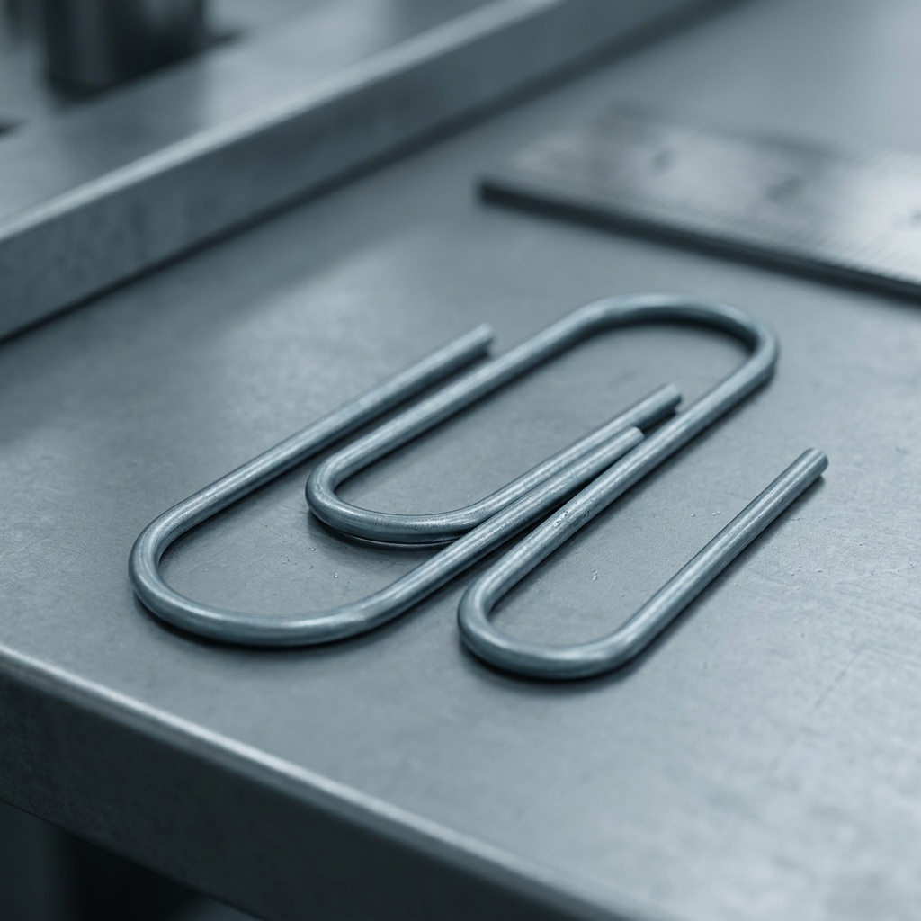 The curve between the loops