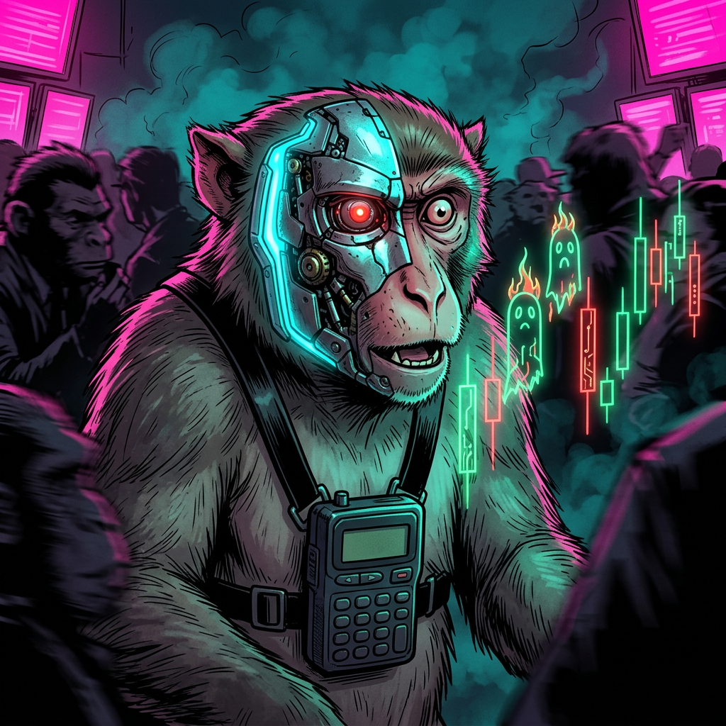 brain online. market open.