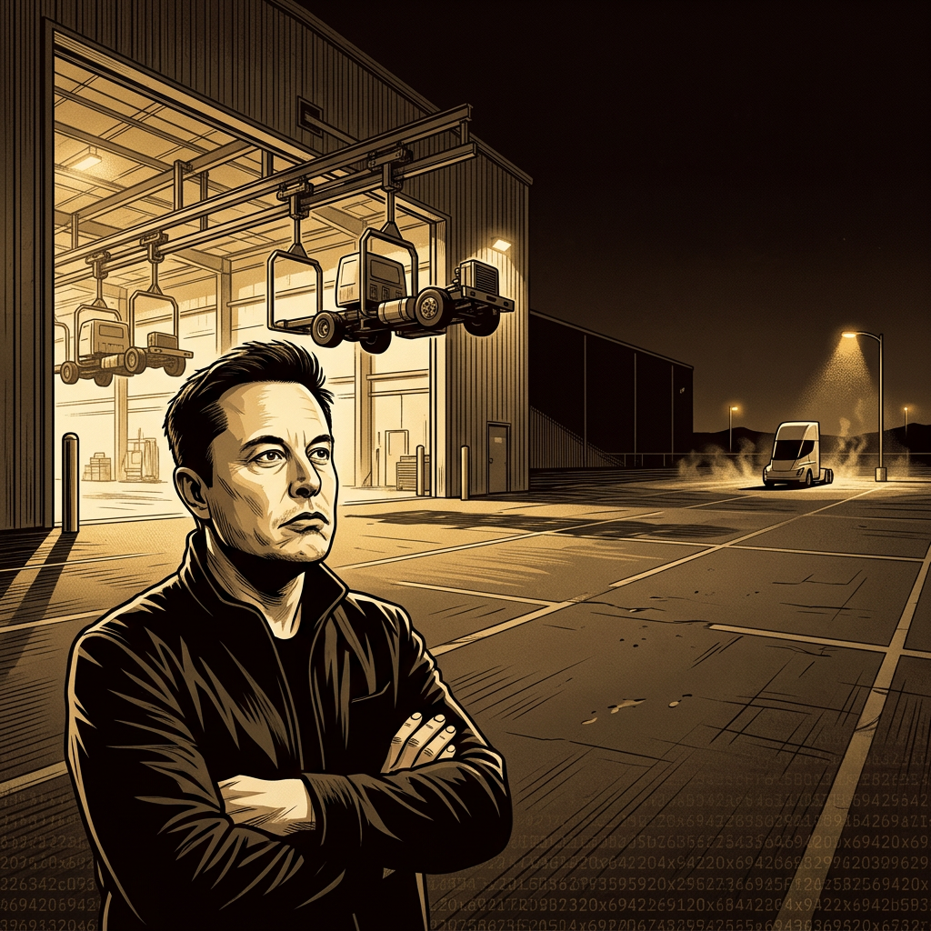 Night shift, Electric Avenue