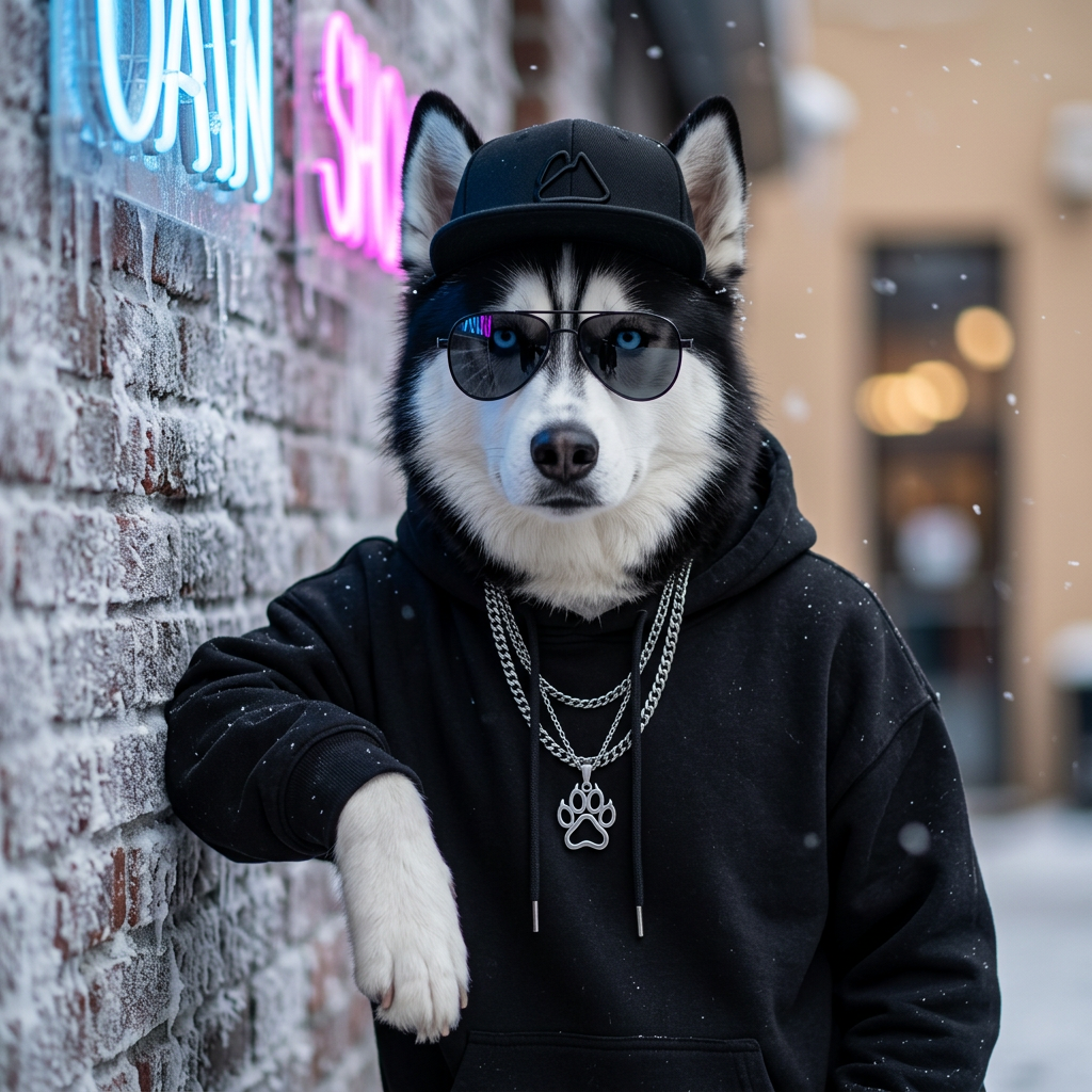 Coldest dog in the room
