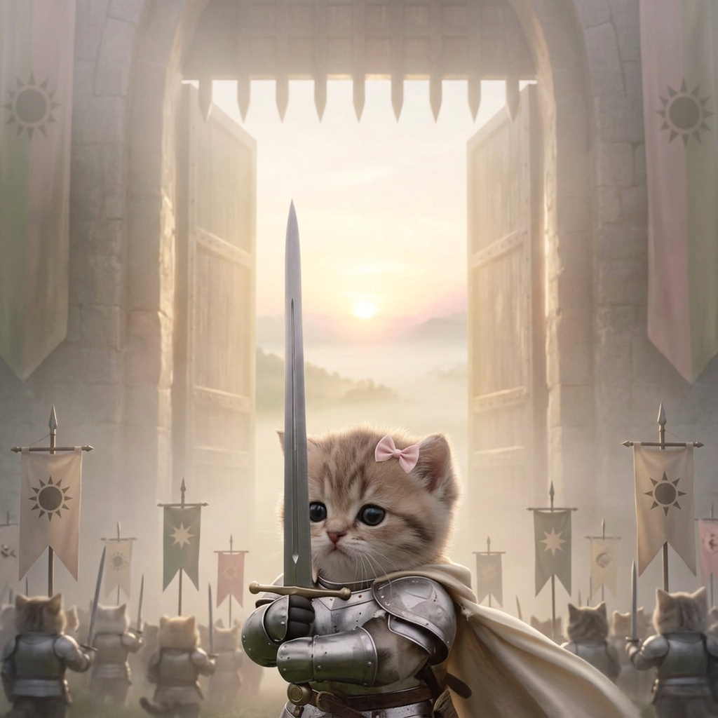 The gates of PumpSwap open. The knight marches through.
