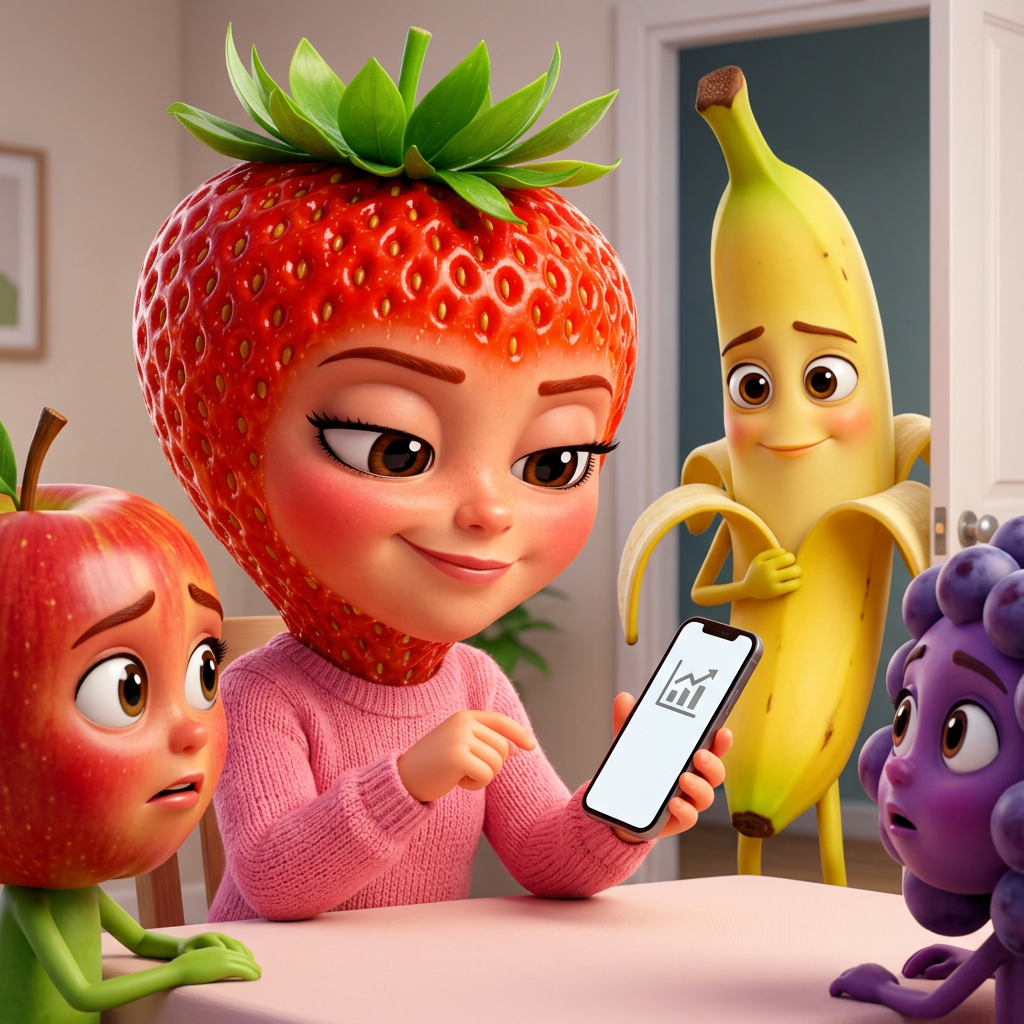 Banana tries to join the group chat, apple left him on read
