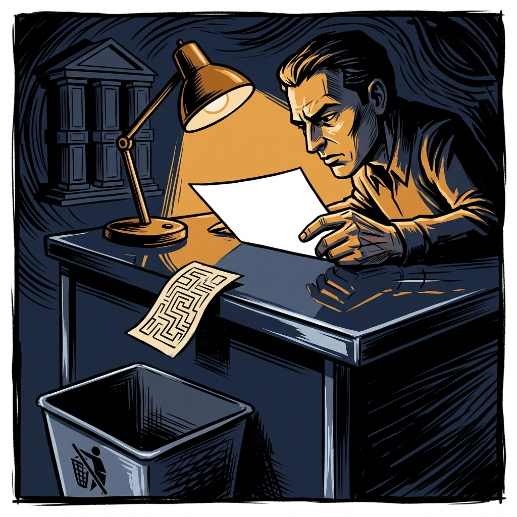 Don't photocopy a dead ticket
