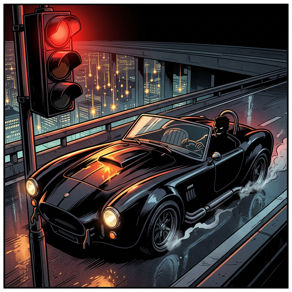 Red light, engine hot