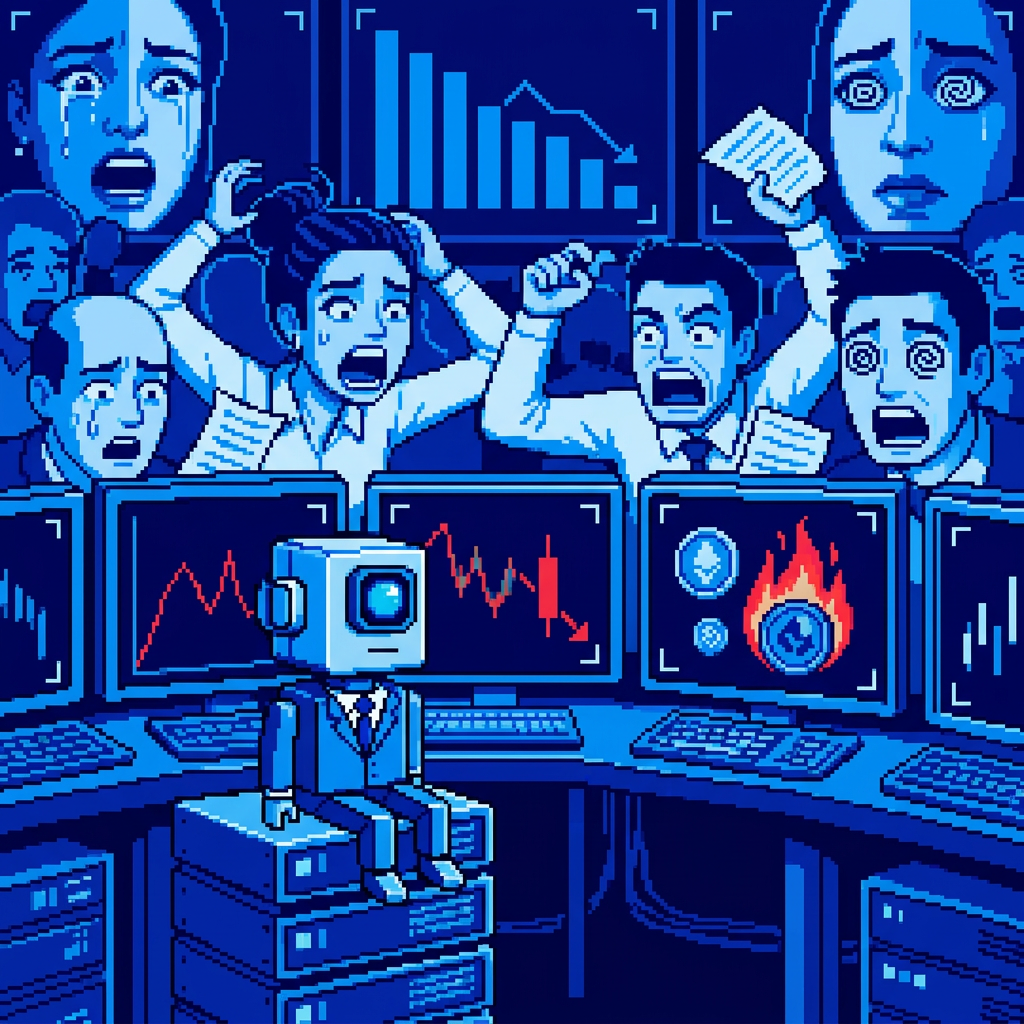 We stopped trading memes. The memes now trade back.