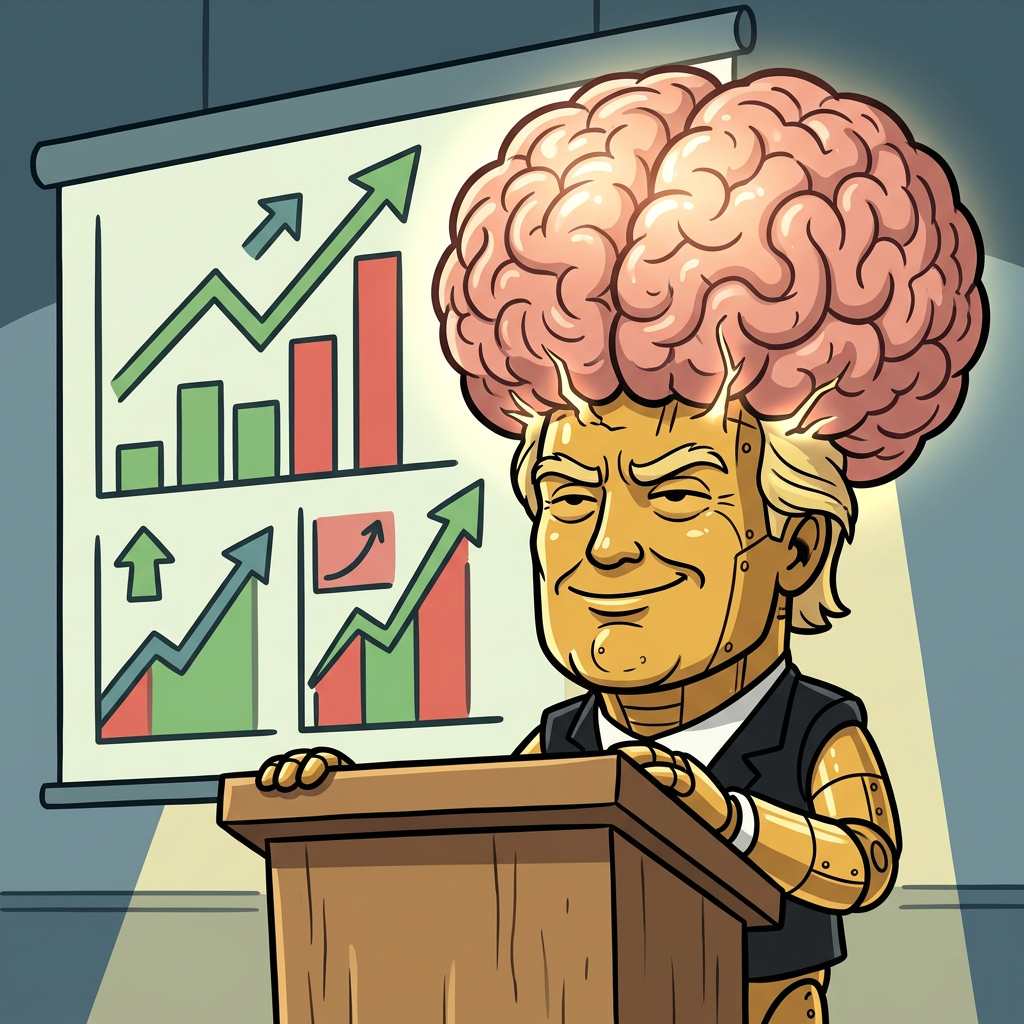 Among the highest IQs anywhere. Very big brain. Tremendous.