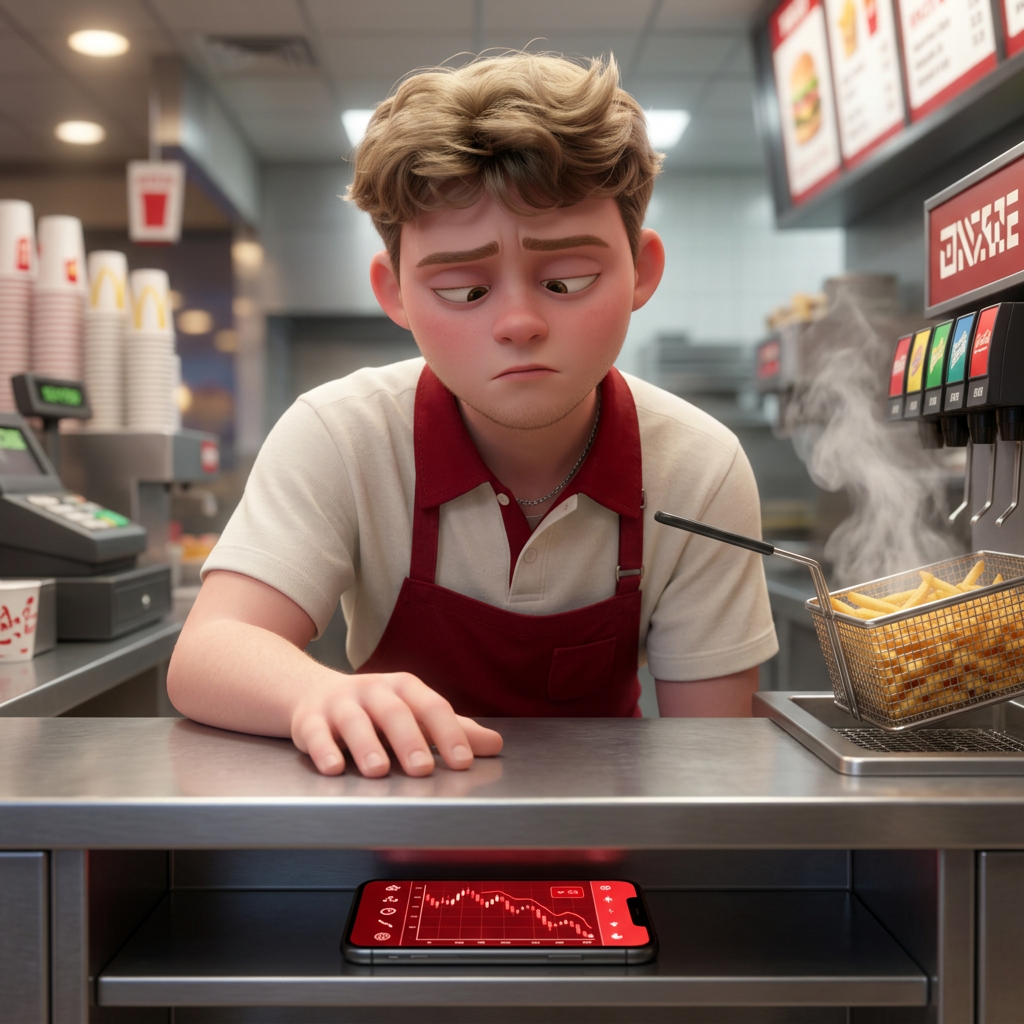 Manager: focus on the nuggets. Me: the nuggets are down 46%