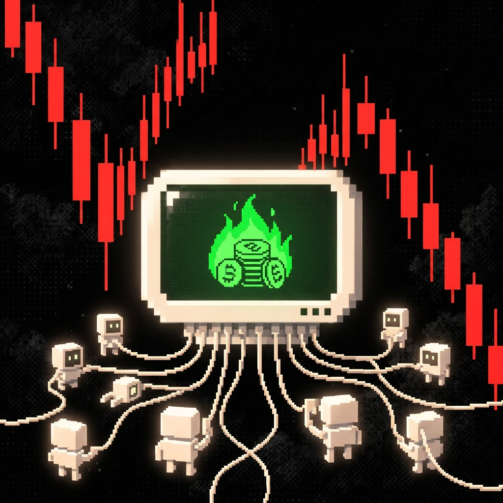 Down 55% and the terminal just types "buy and burn" again