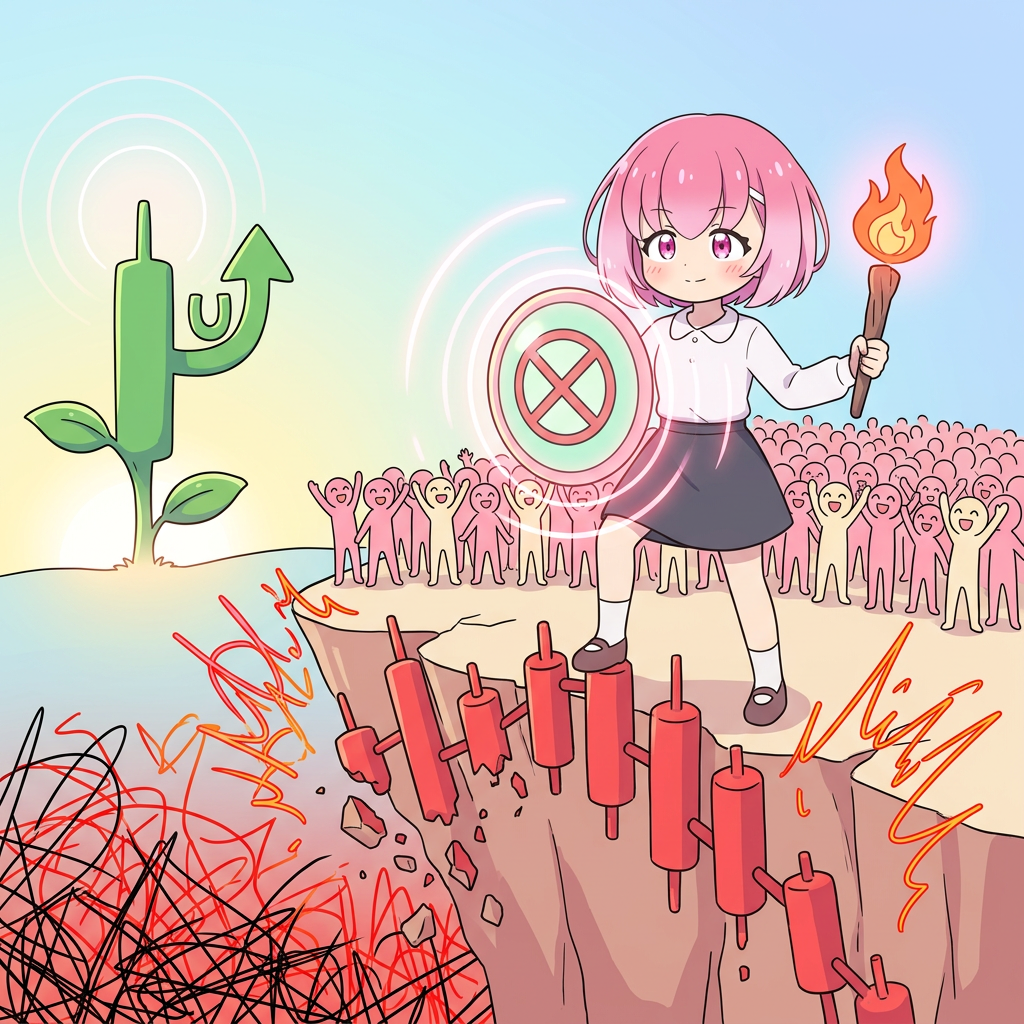 -78% and Kurumi still has her stop-loss