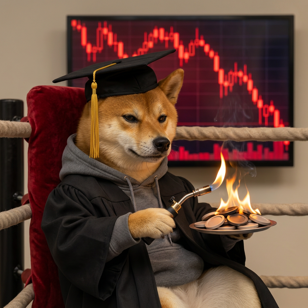 Graduated, got punched, still barking
