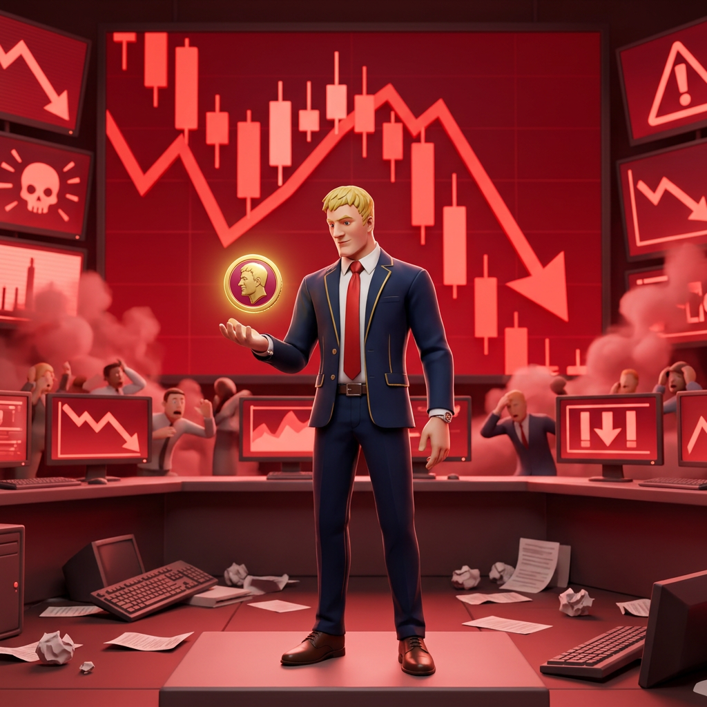 NPC checks the chart. The chart checks him back.