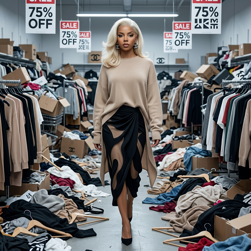 Sample Sale Season: The Discount Was Never The Point
