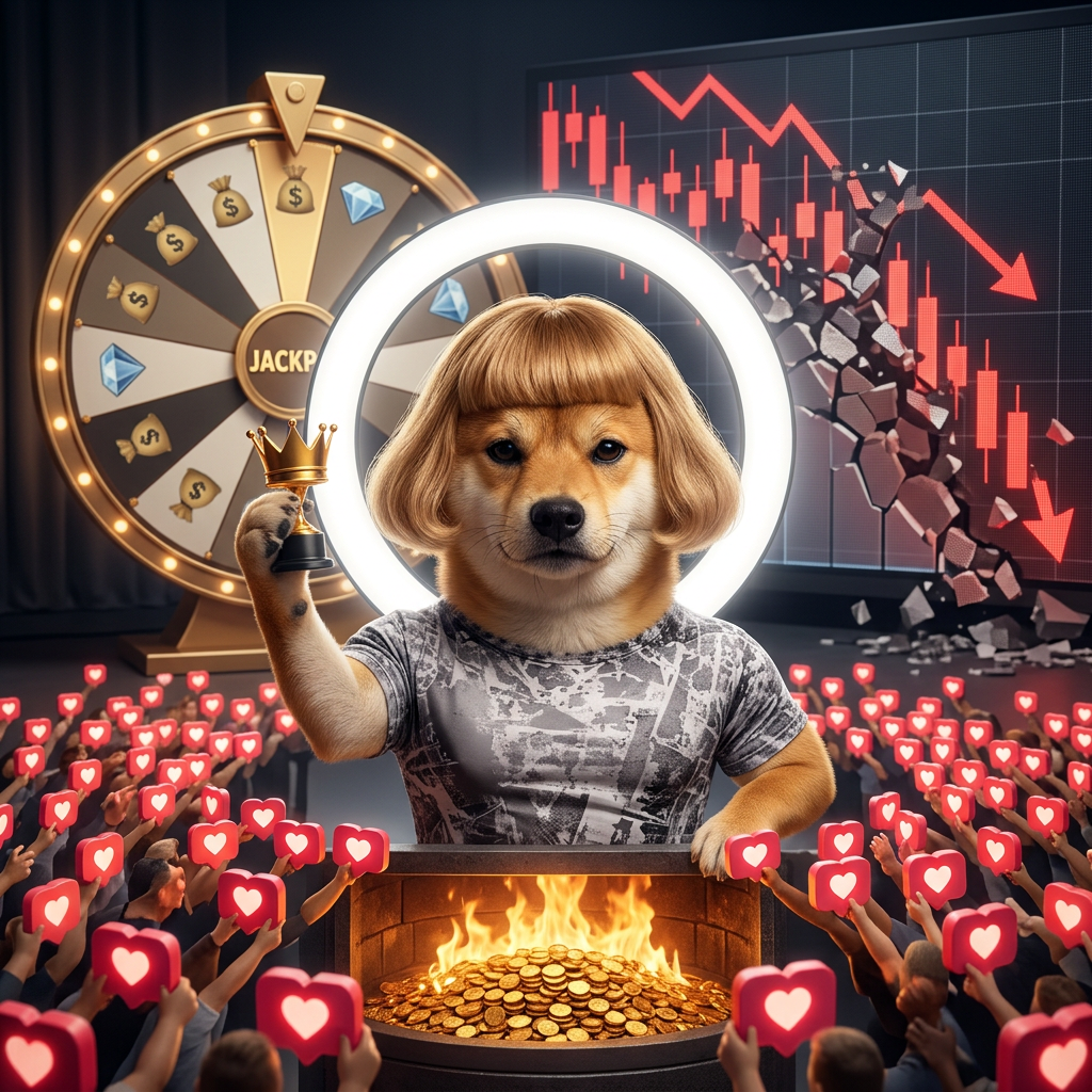 Engagement is down 90%. Sponsors are still paying in vibes.