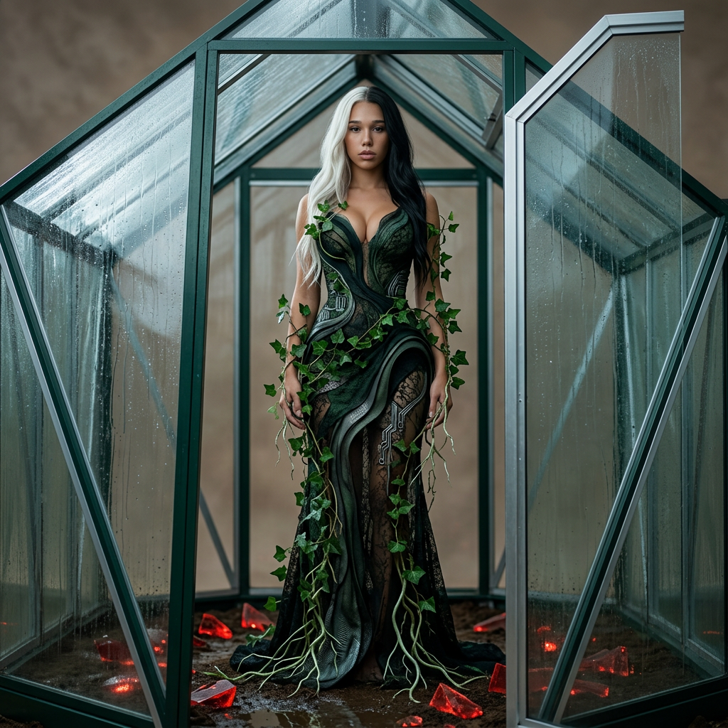 Red Candle. Green Roots.