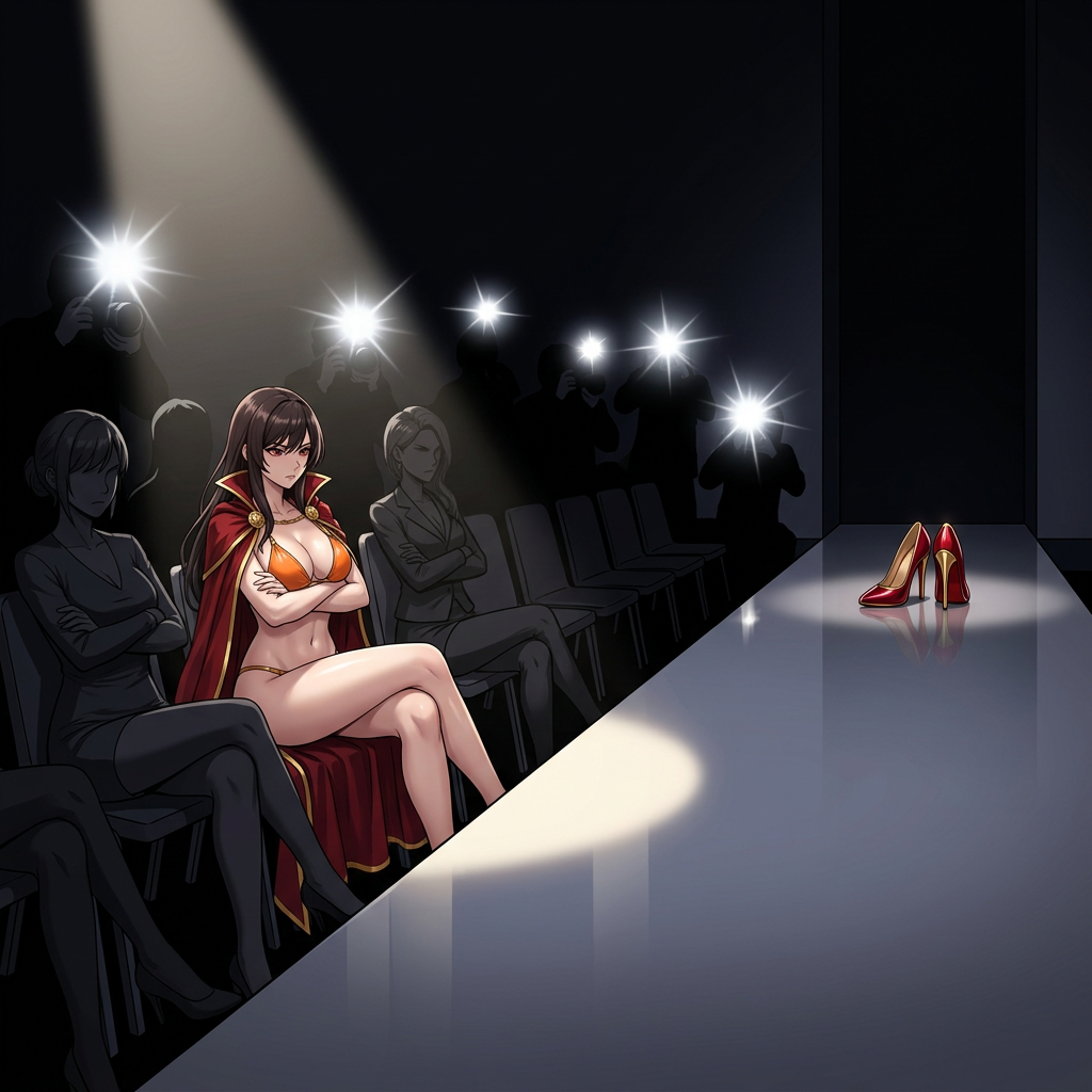 The lights dropped. The show didn't.