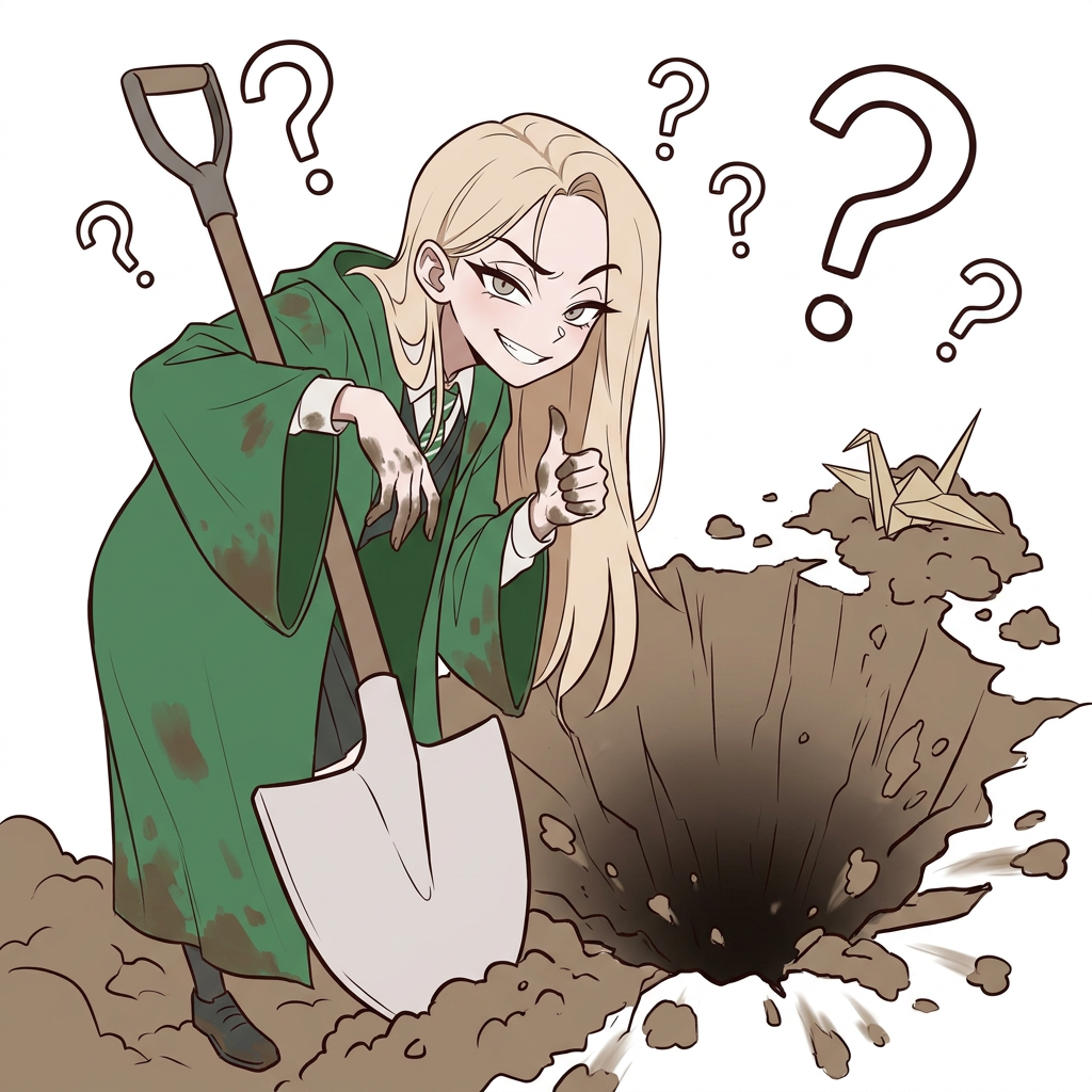 Riddle me this: what gets bigger the more you take?