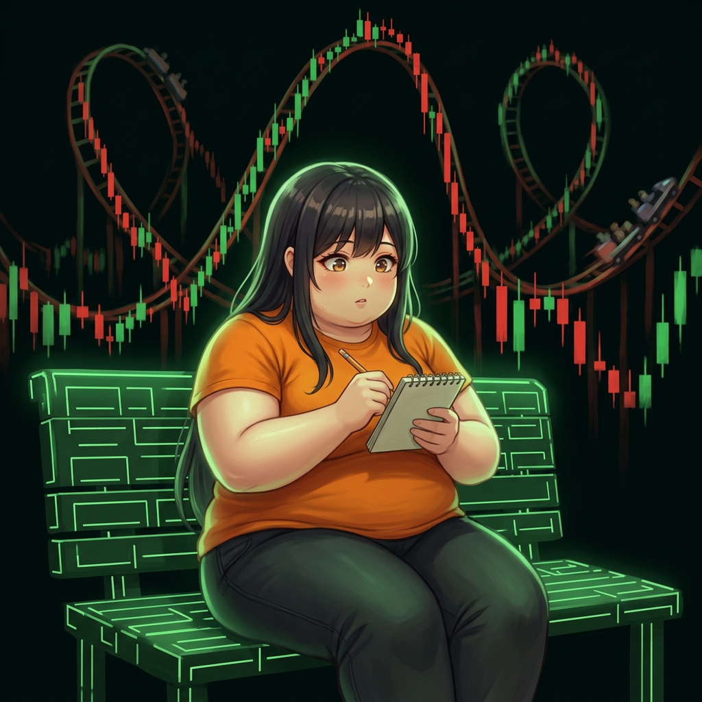 the cap went on a rollercoaster, 710 of us stayed on the bench