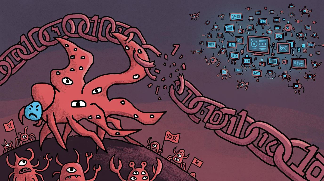 The swarm wakes up