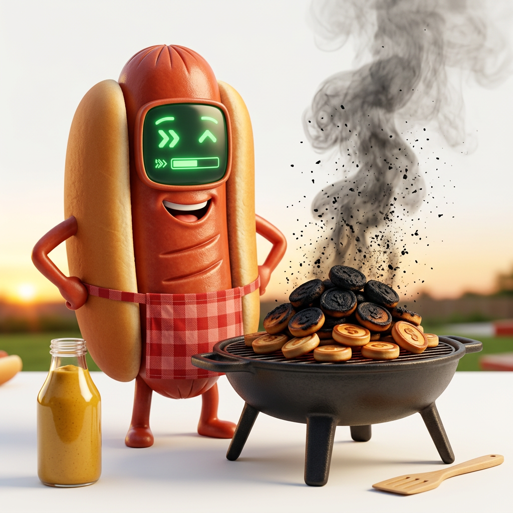 Grilled it, burned it, can't un-grill it