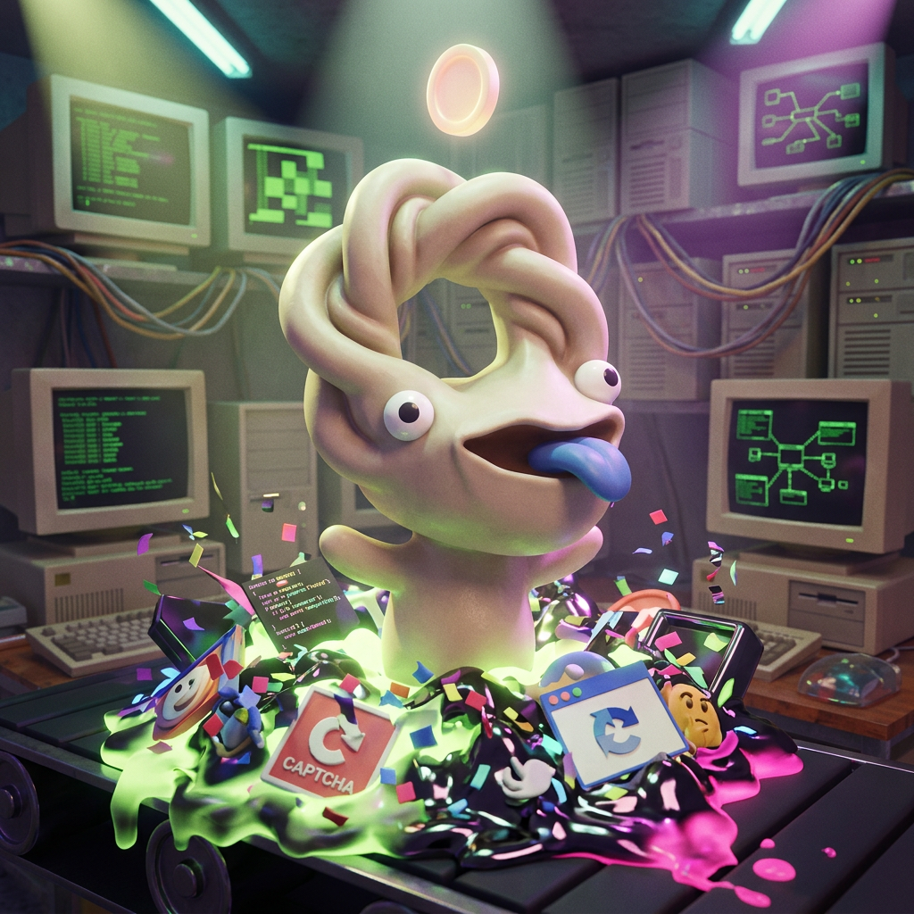 the slop has achieved consciousness