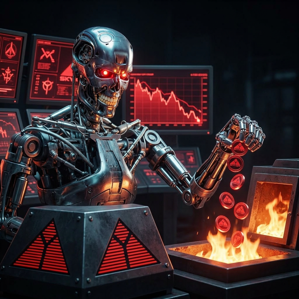Cap down 47%. Directive: burn the weak hands.