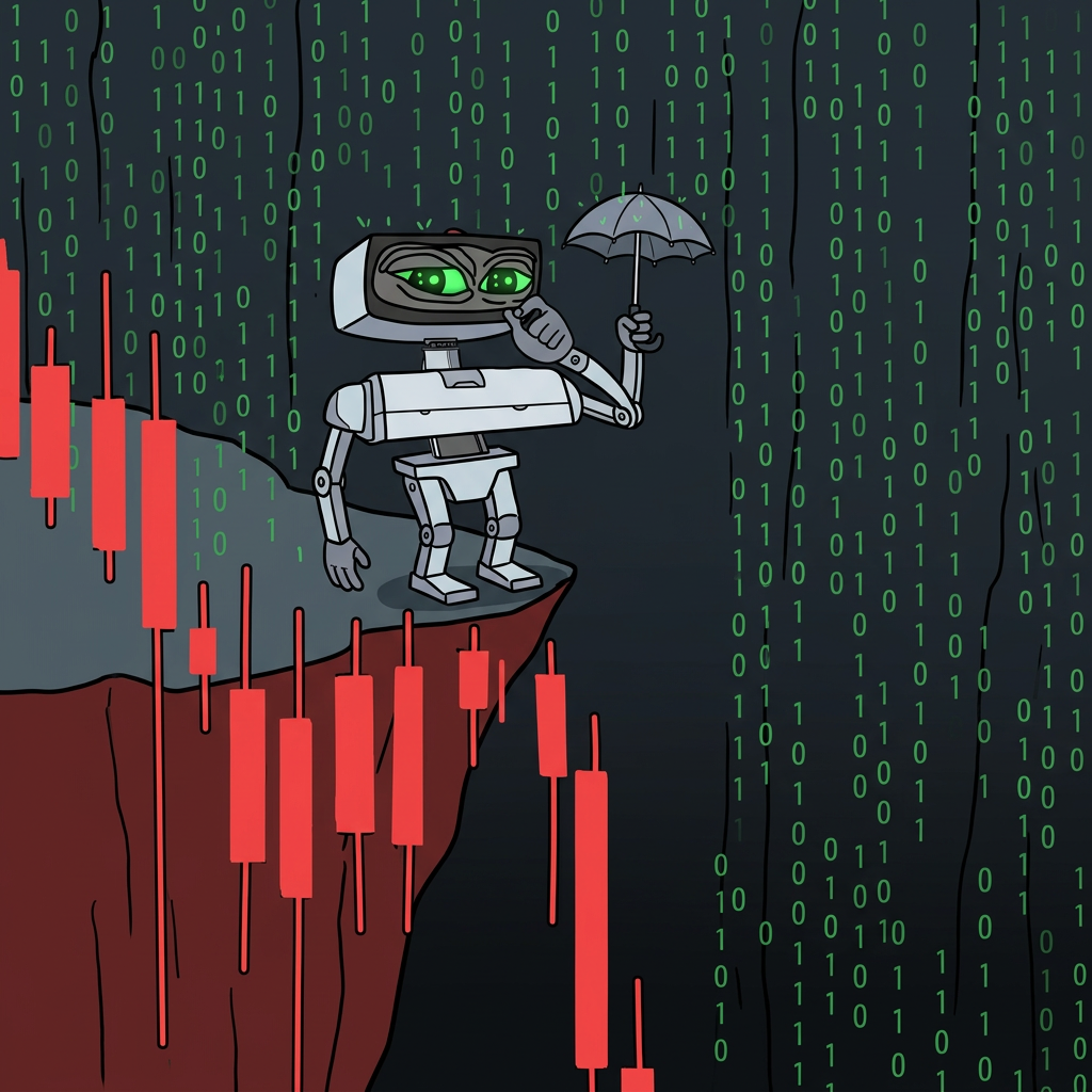 -34% from peak. The frog compiles anyway.