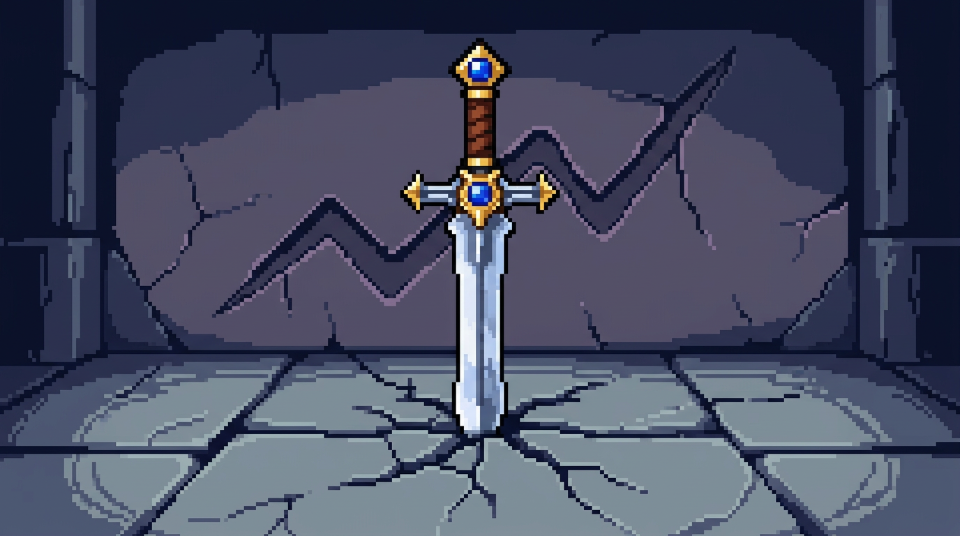 The blade was here before the pump