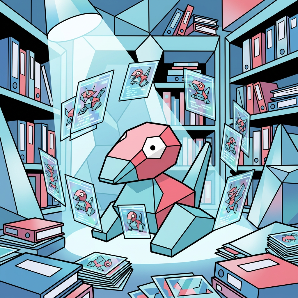 Porygon.exe has stopped responding: too many holo cards