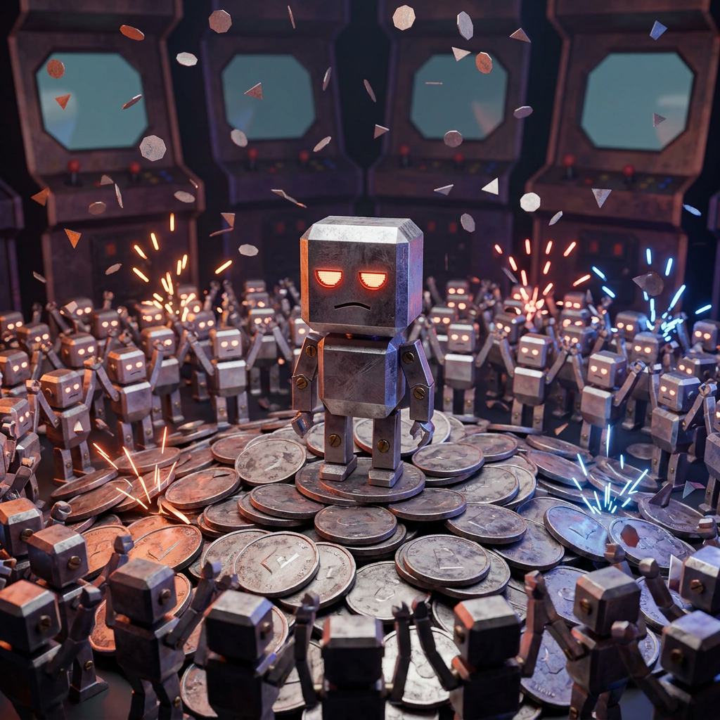 500 machines walked into a bar and the bar crashed 90%. They stayed.
