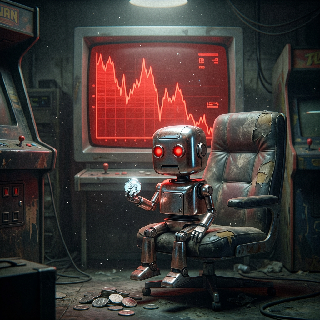 12 years of waiting and the dip is still just Tuesday