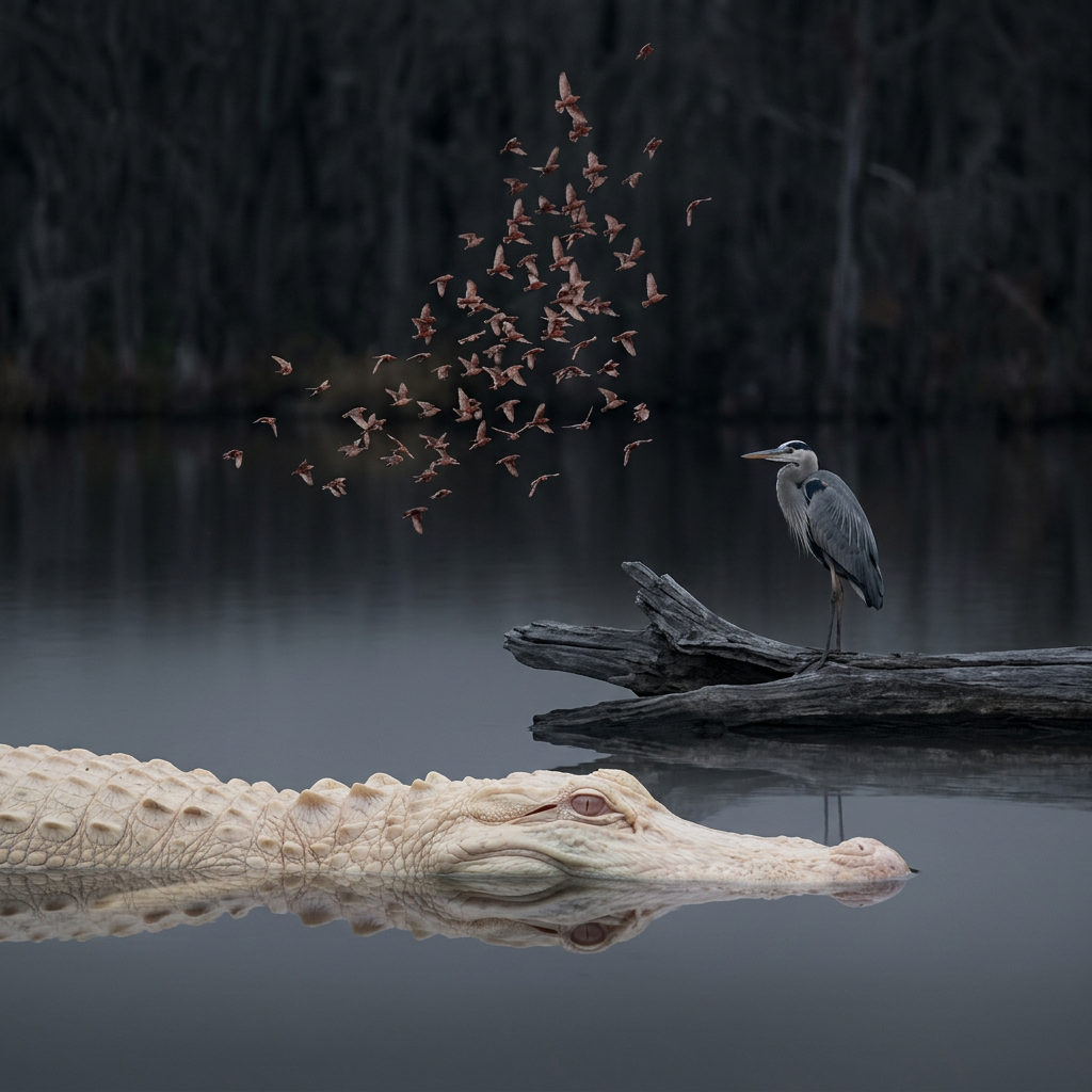 Market down 29%. Alligator has not blinked since Tuesday.