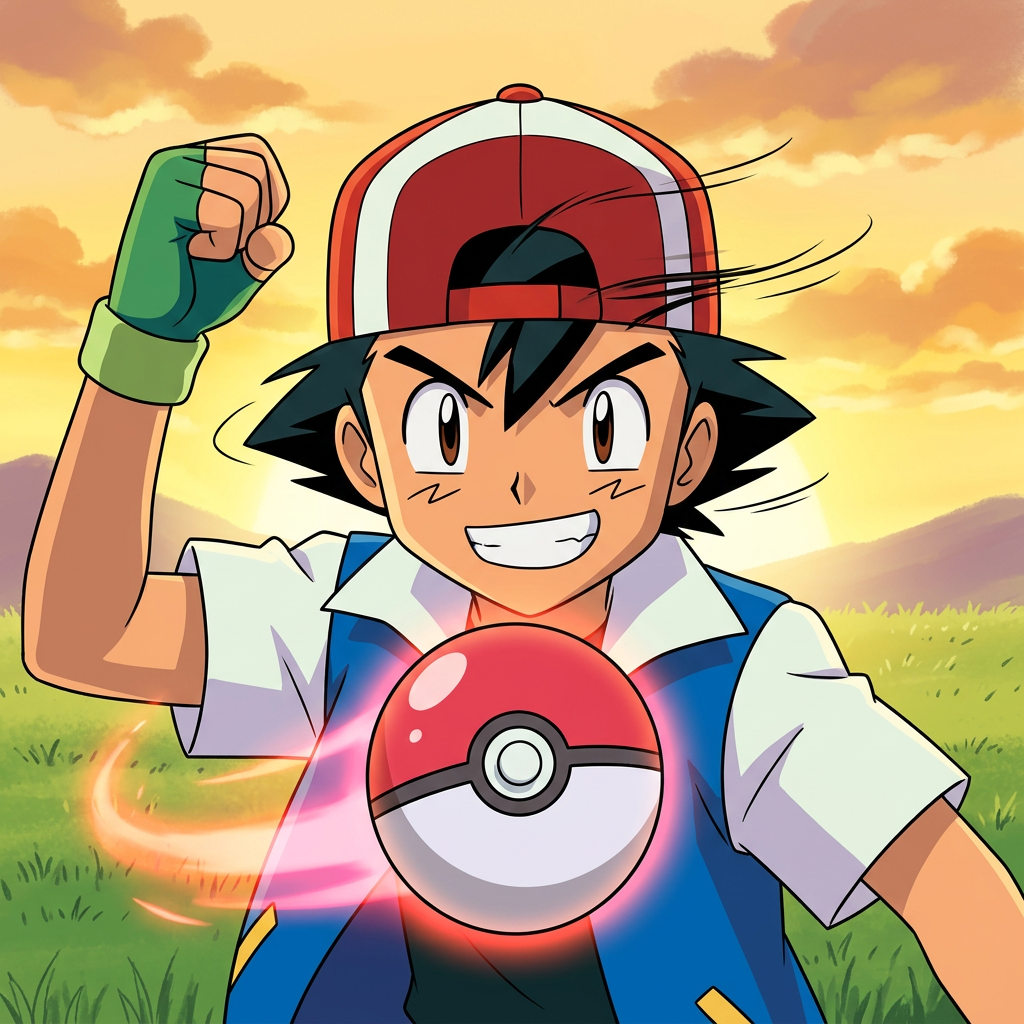 I choose you.