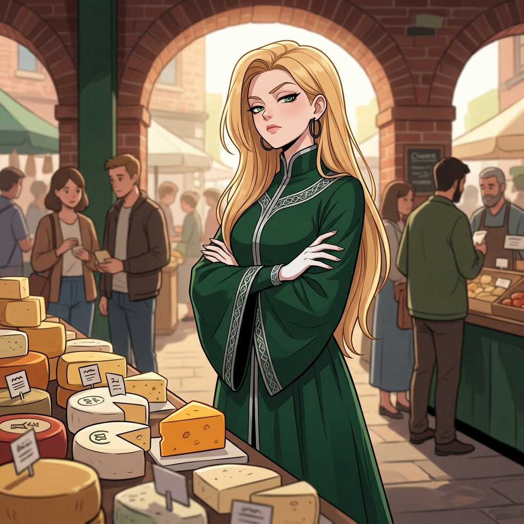 Wrong cheese. Obviously.