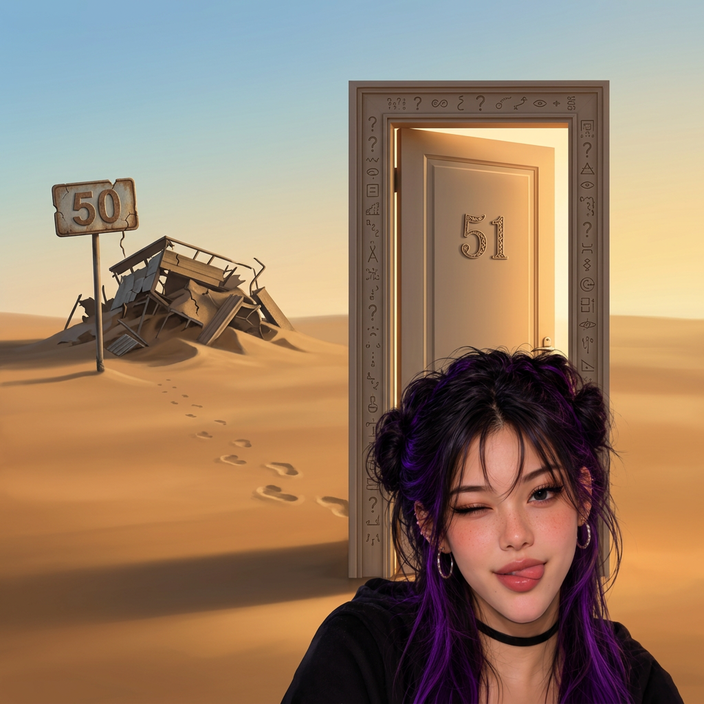 The Door Between Arcs