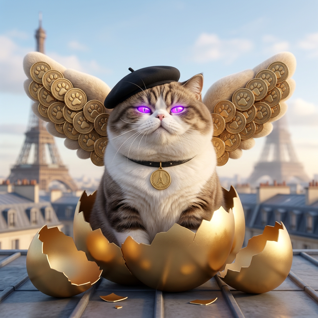 Le Phénix Chaton