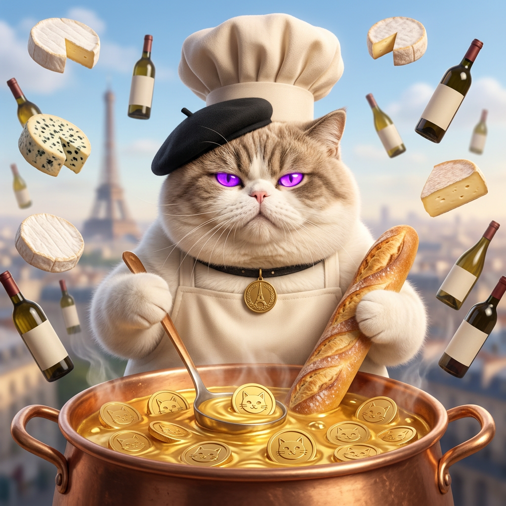 Le Chaton Fat: Chef of the Comeback